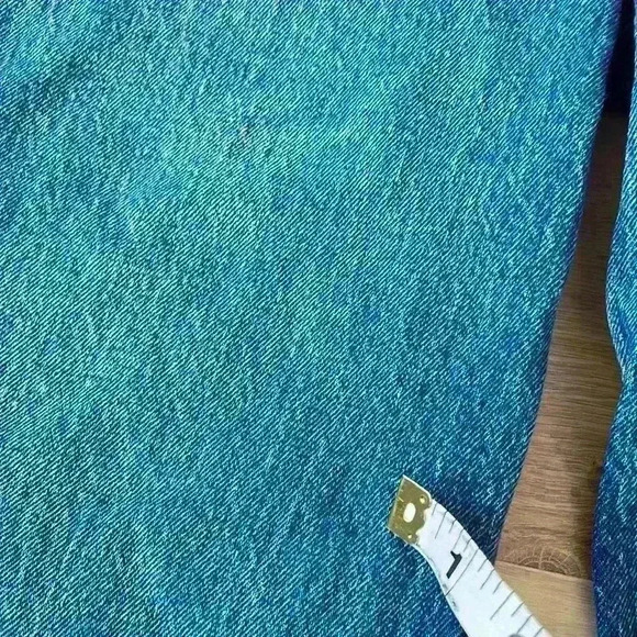 Abercrombie & Fitch Curve Love Ultra High Rise 90s Straight sz 26/2L (as is) - Picture 7 of 16